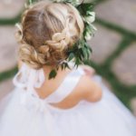 Hairstyling & floral crown