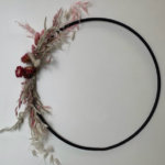 Workshop floral hoop Verzet