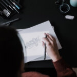 Workshop brushlettering met Stormscreative Verzet
