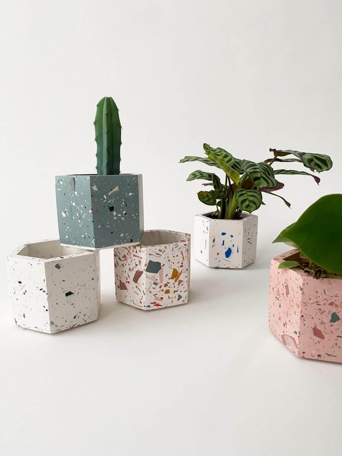 Workshop Terrazzo Planters